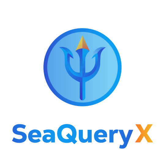 SeaQuery X logo