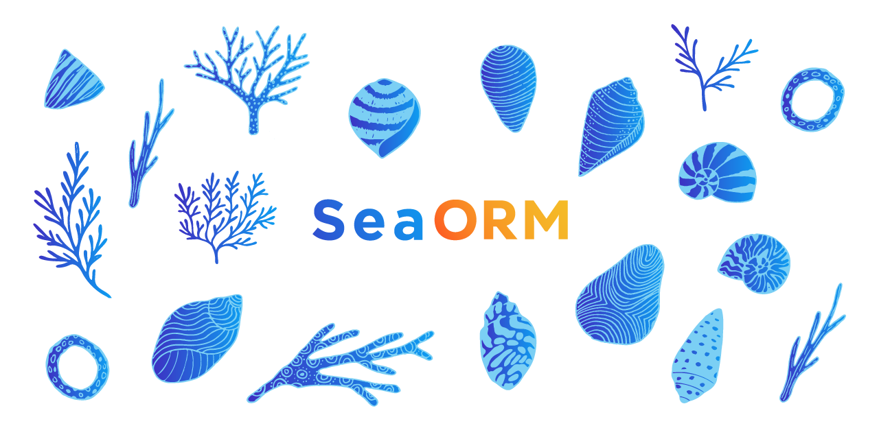目录 | SeaORM 🐚 An async & dynamic ORM for Rust